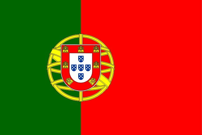 национальный флаг Португалии
