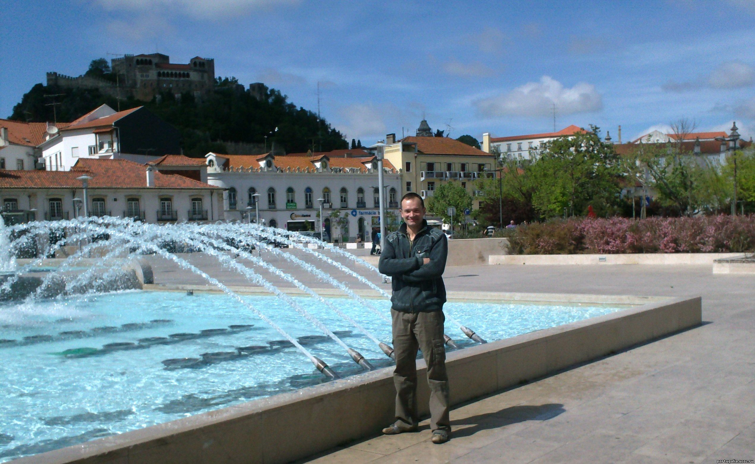 fontan Leiria Portugal