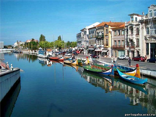 Авейру - Португальская Венеция alt=